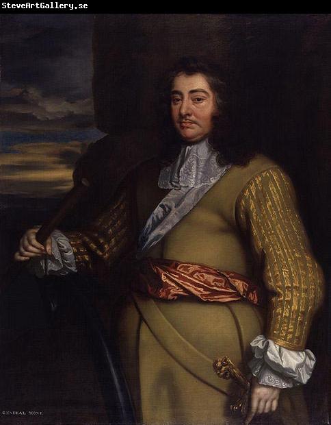 Sir Peter Lely George Monck, 1st Duke of Albemarle